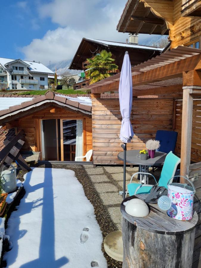 Chalet Diana Lakefront Ringgenberg Exterior foto