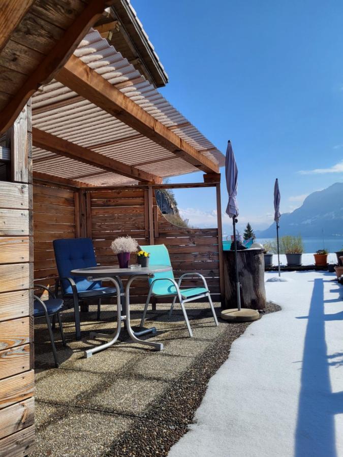 Chalet Diana Lakefront Ringgenberg Exterior foto