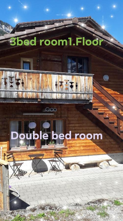 Chalet Diana Lakefront Ringgenberg Exterior foto