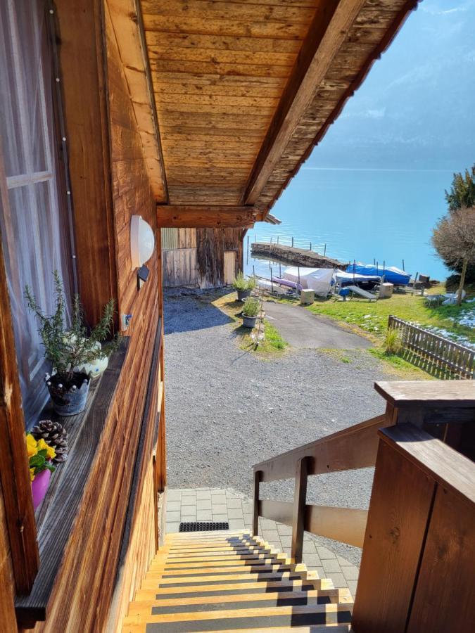 Chalet Diana Lakefront Ringgenberg Exterior foto