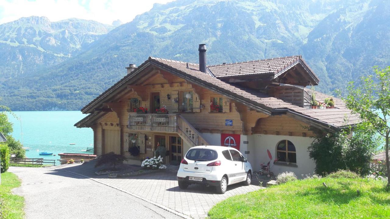 Chalet Diana Lakefront Ringgenberg Exterior foto