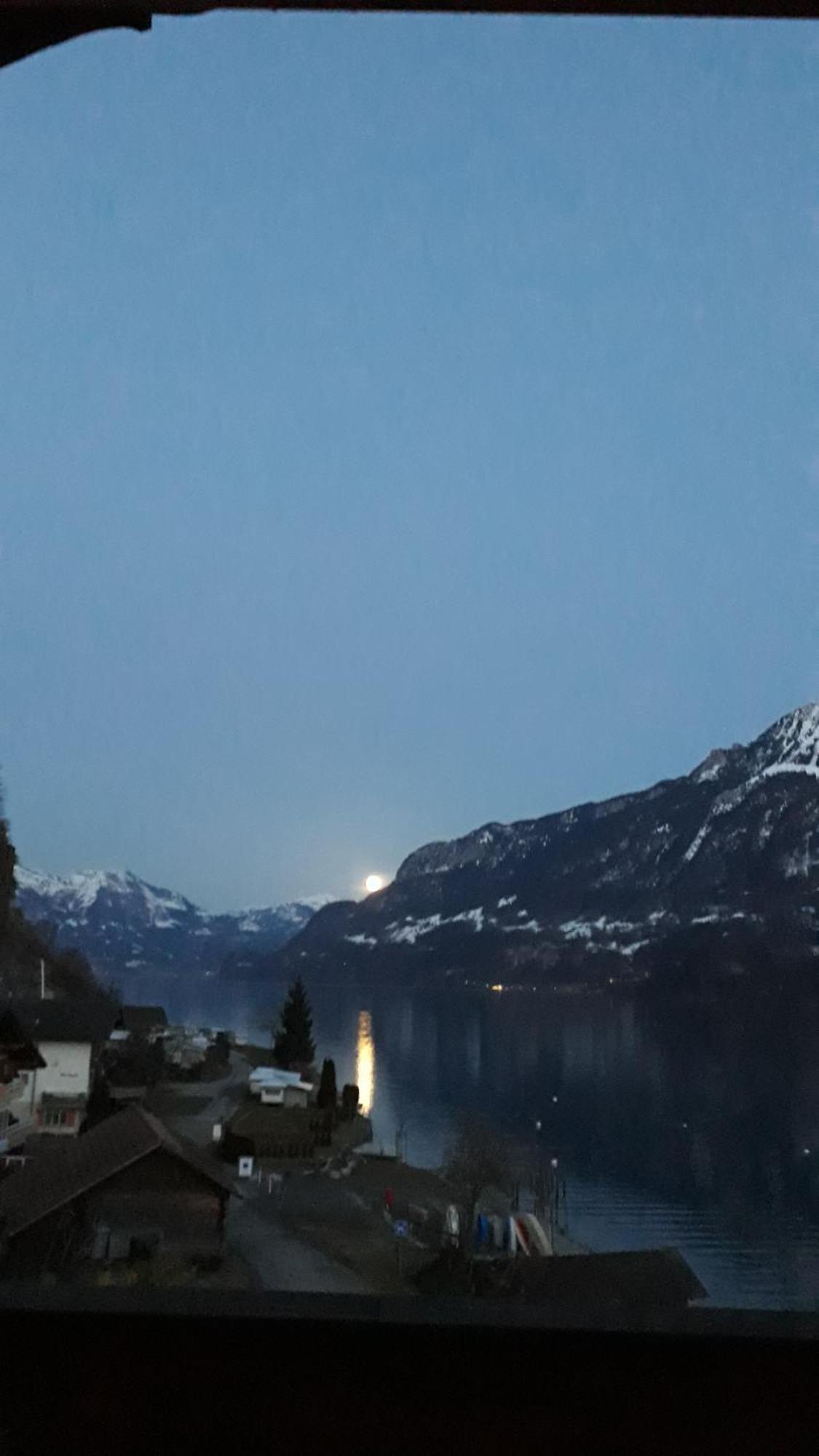 Chalet Diana Lakefront Ringgenberg Exterior foto