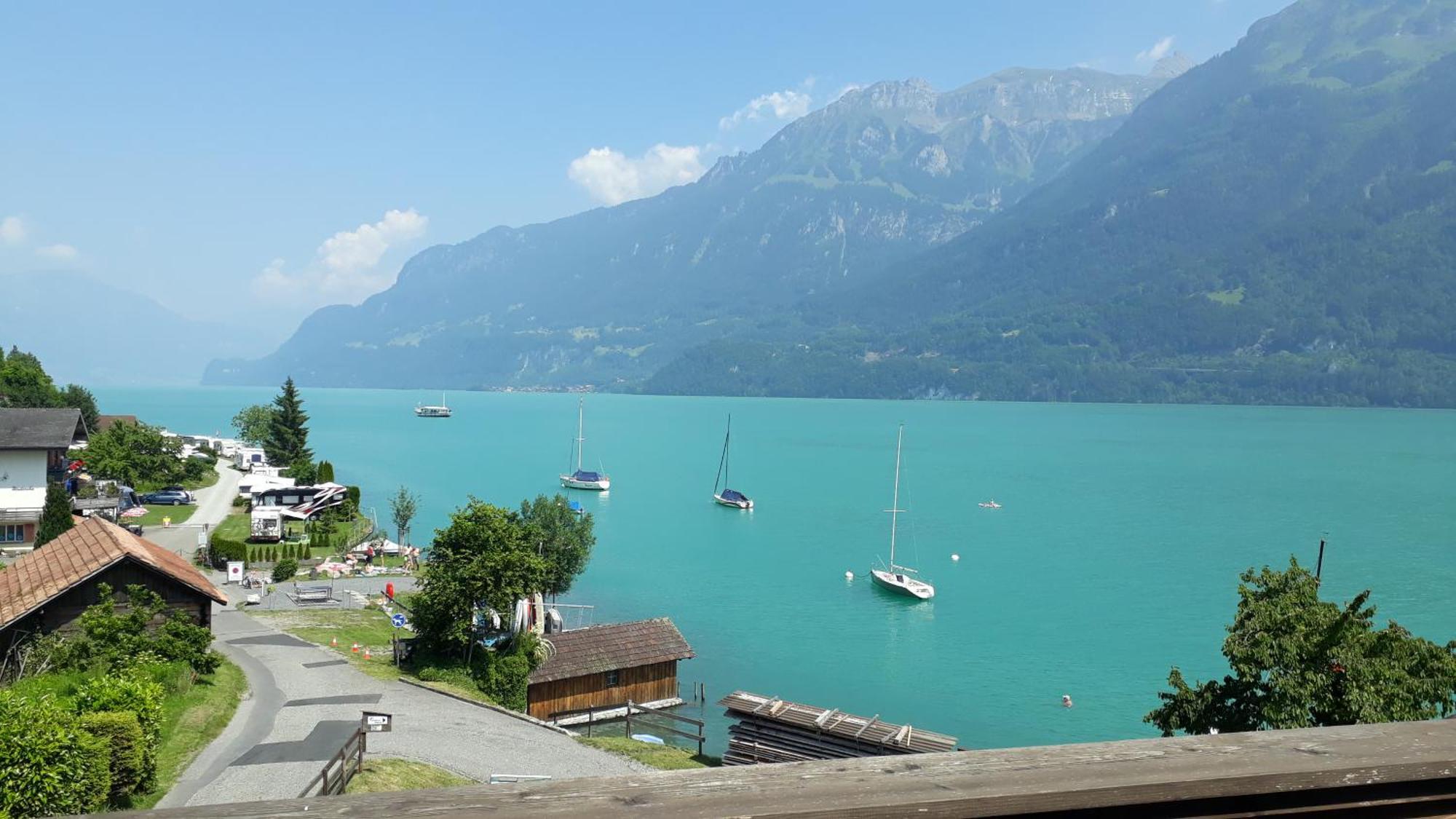 Chalet Diana Lakefront Ringgenberg Exterior foto