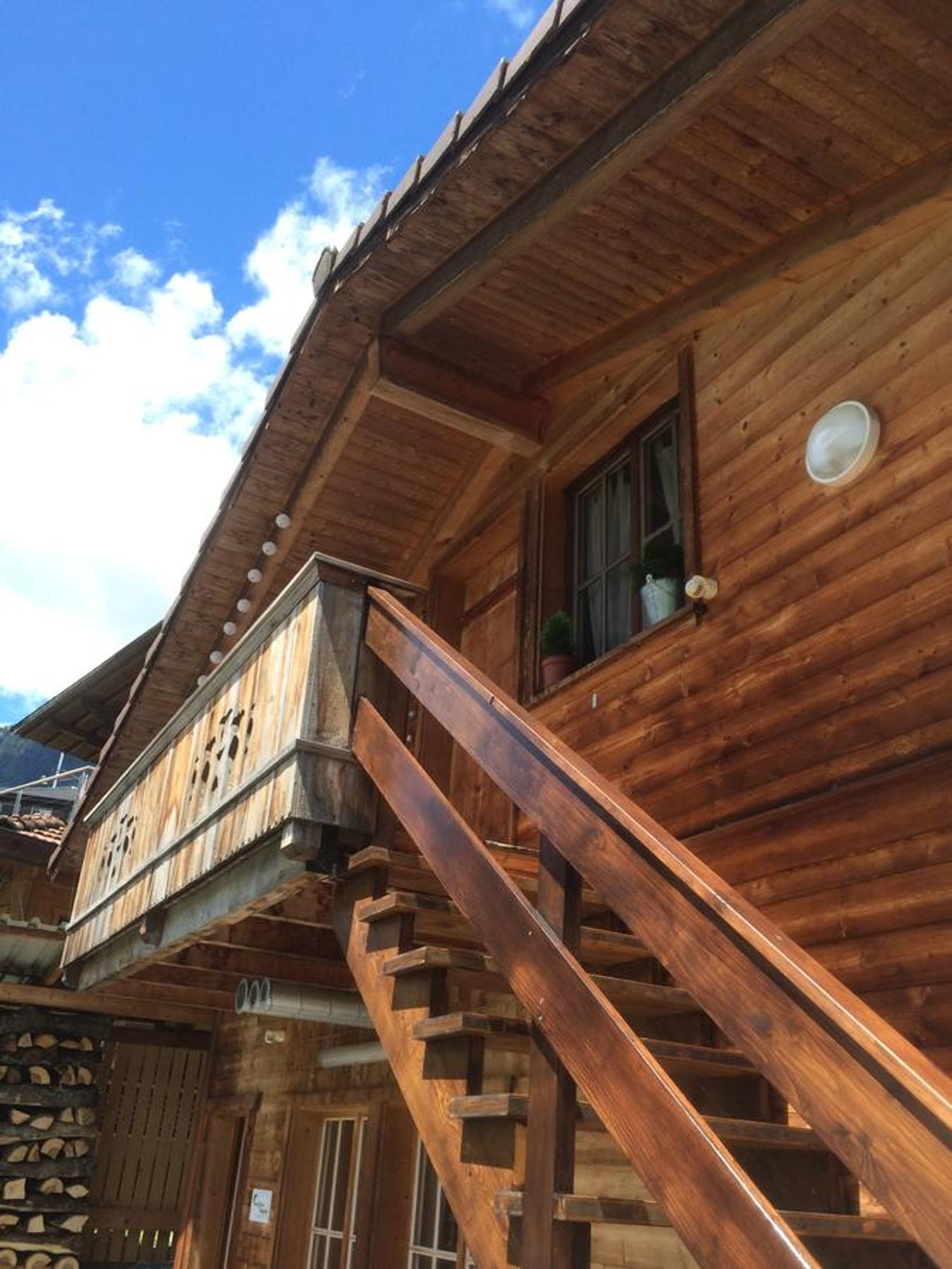 Chalet Diana Lakefront Ringgenberg Exterior foto