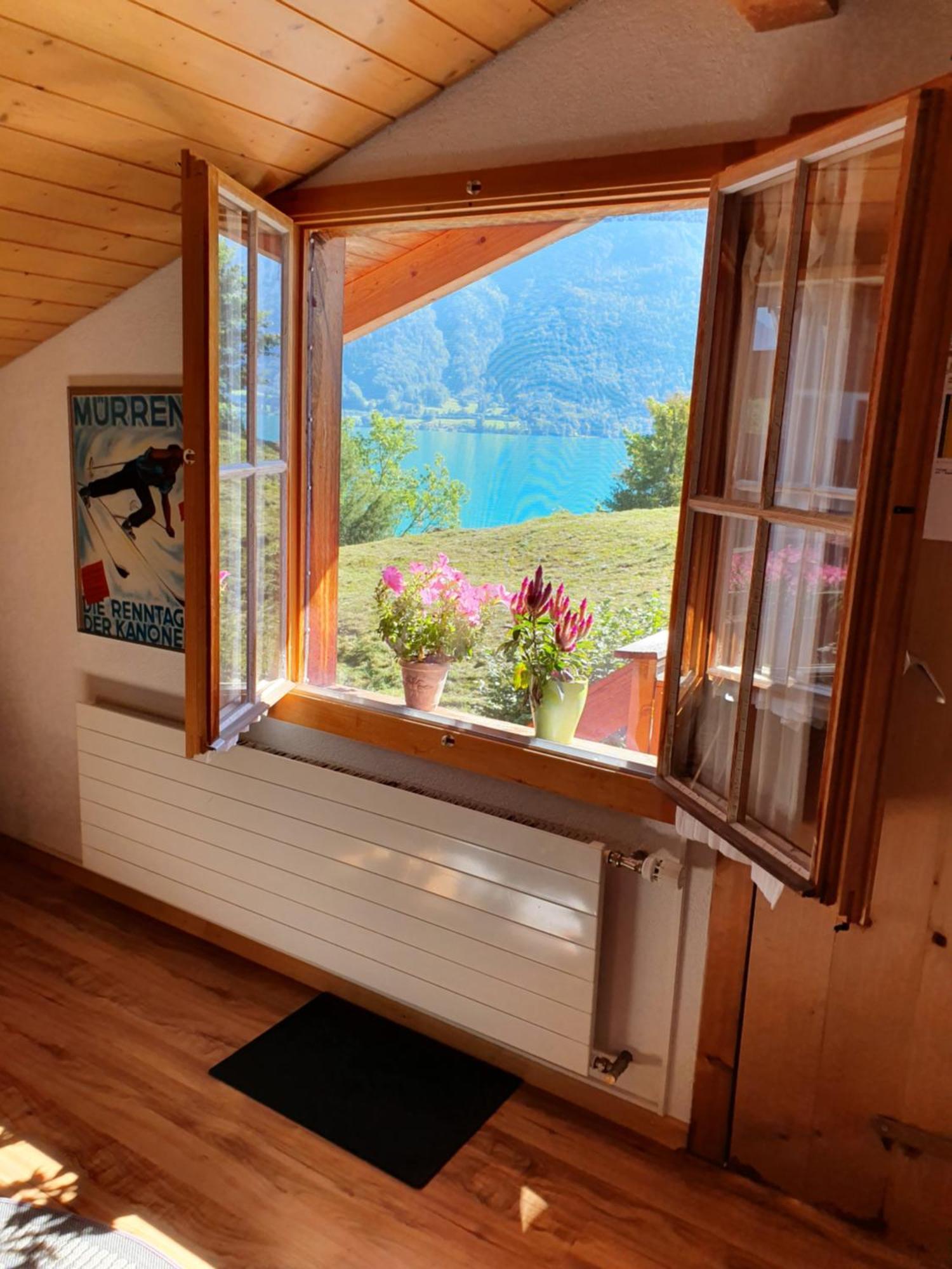 Chalet Diana Lakefront Ringgenberg Exterior foto