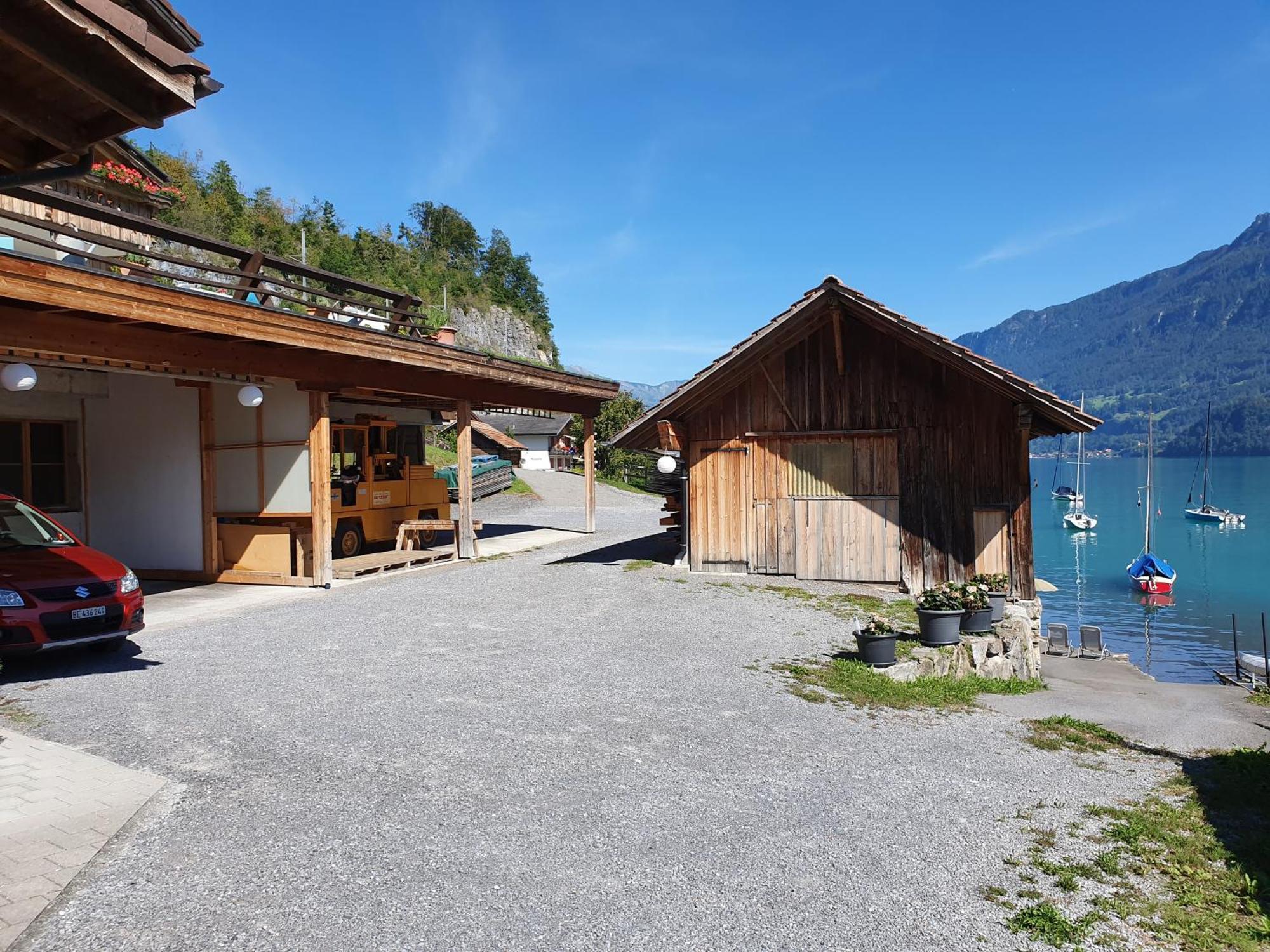 Chalet Diana Lakefront Ringgenberg Exterior foto