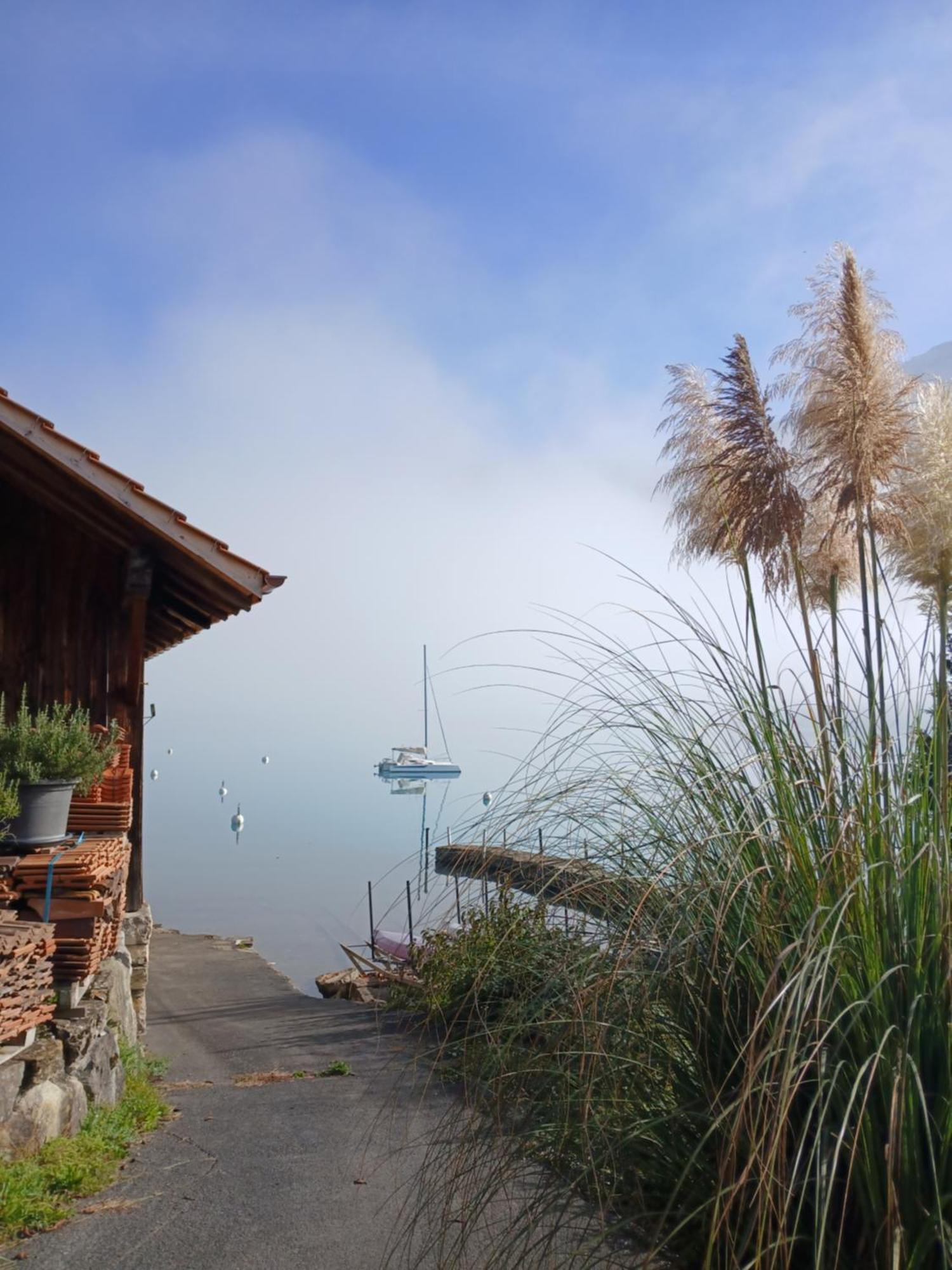 Chalet Diana Lakefront Ringgenberg Exterior foto