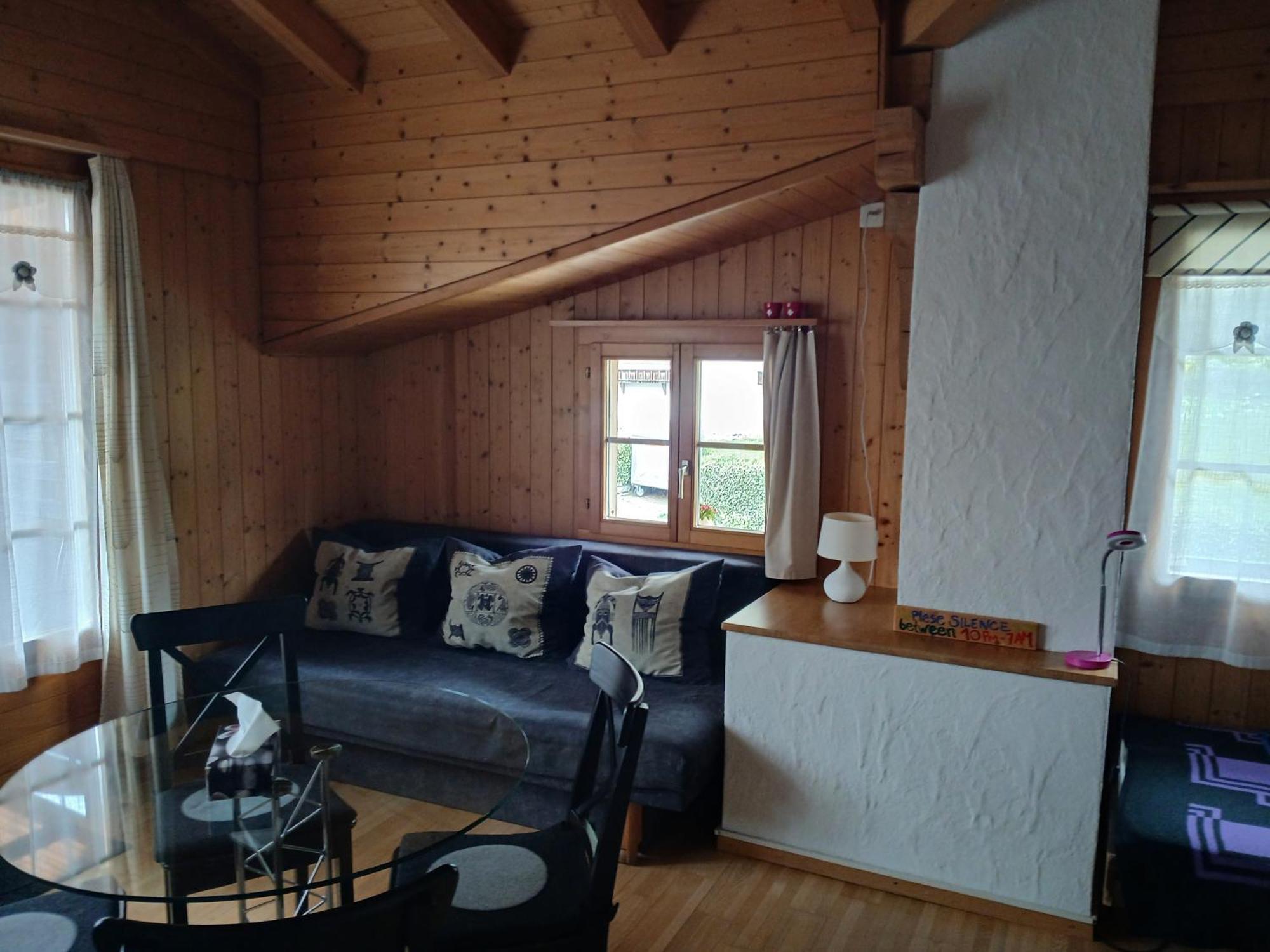 Chalet Diana Lakefront Ringgenberg Exterior foto