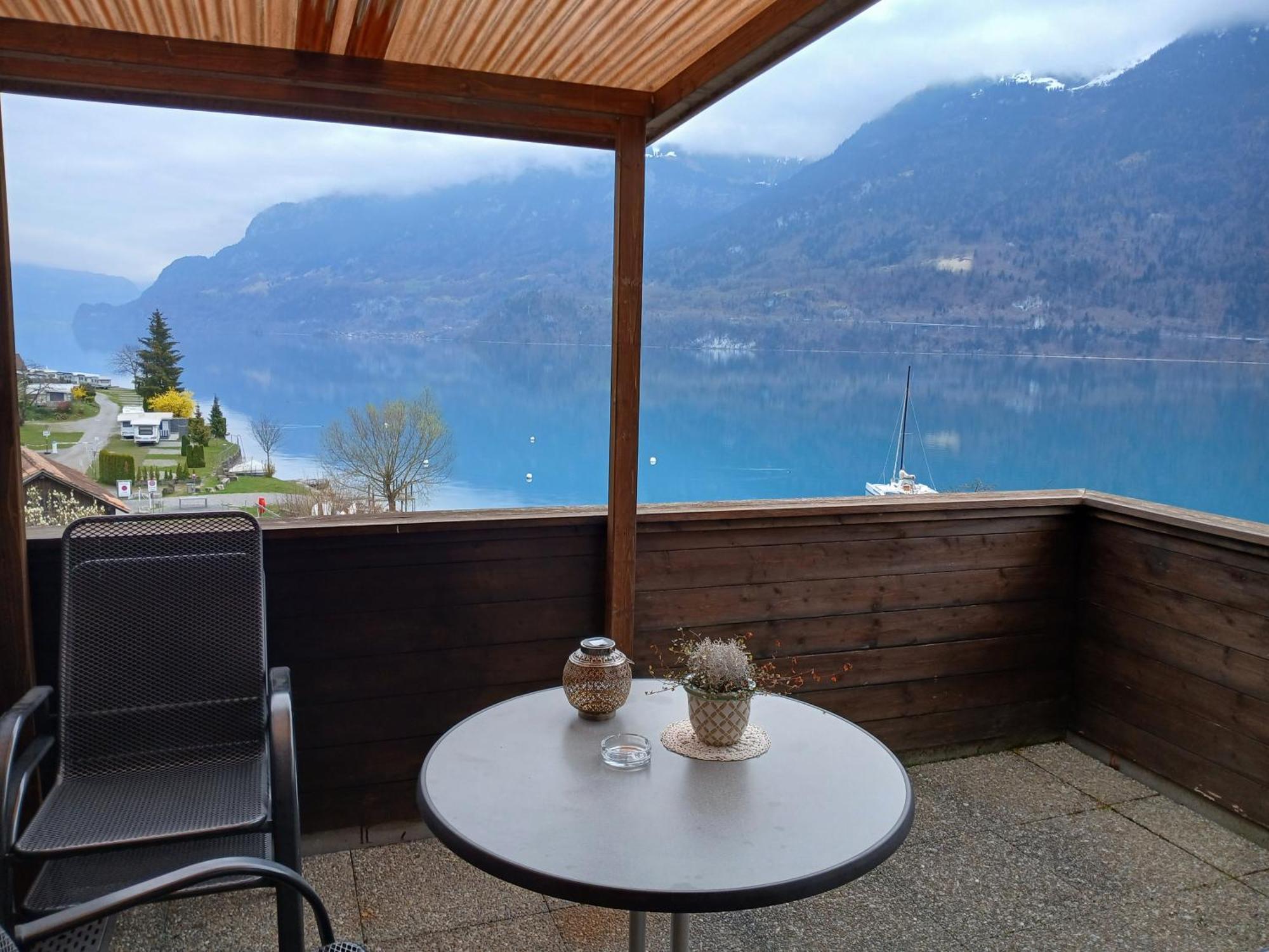 Chalet Diana Lakefront Ringgenberg Exterior foto