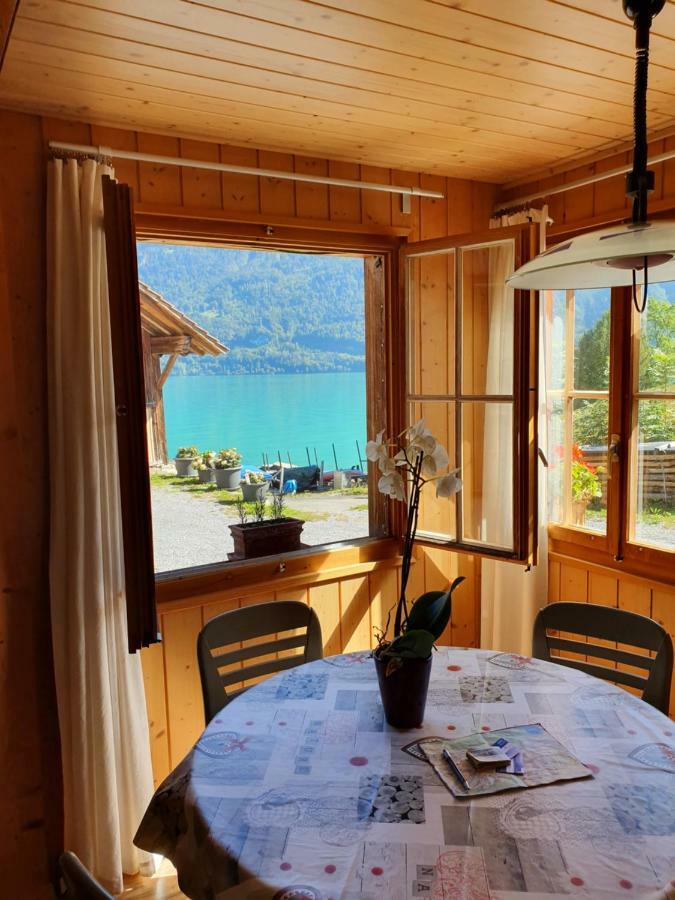 Chalet Diana Lakefront Ringgenberg Exterior foto